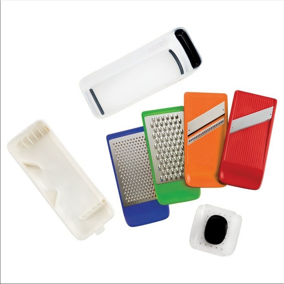 Complete grate & slice set - Picture 3 of 8